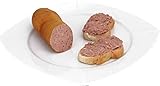 Hausmacher Leberwurst in der Krause | frisch vom Metzger...