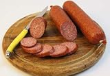 Salami Paket | Metzger Salami am Stück | 2 Salamis ganze Wurst |...