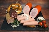 Hausmacher Wurstpaket Brotzeit Set | Leberkäse | Leberwurst...