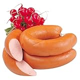 Landmetzgerei Schiessl Fleischwurst 500g I Hausmacher wurstpaket...