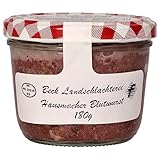 Beck Landschlachterei Hausmacher Blutwurst, 180 g