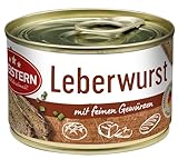 DREISTERN Leberwurst, 160 g (1er Pack)