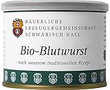 Bäuerliche Erzeugergemeinschaft Schwäbisch Hall Bio Blutwurst,...