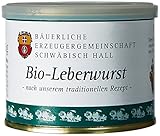 Bäuerliche Erzeugergemeinschaft Schwäbisch Hall Bio Leberwurst,...